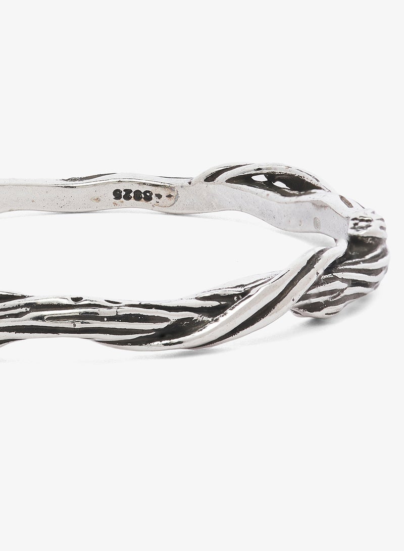 سفنتي فايف سوار خشب طافٍ عتيق - Image 3